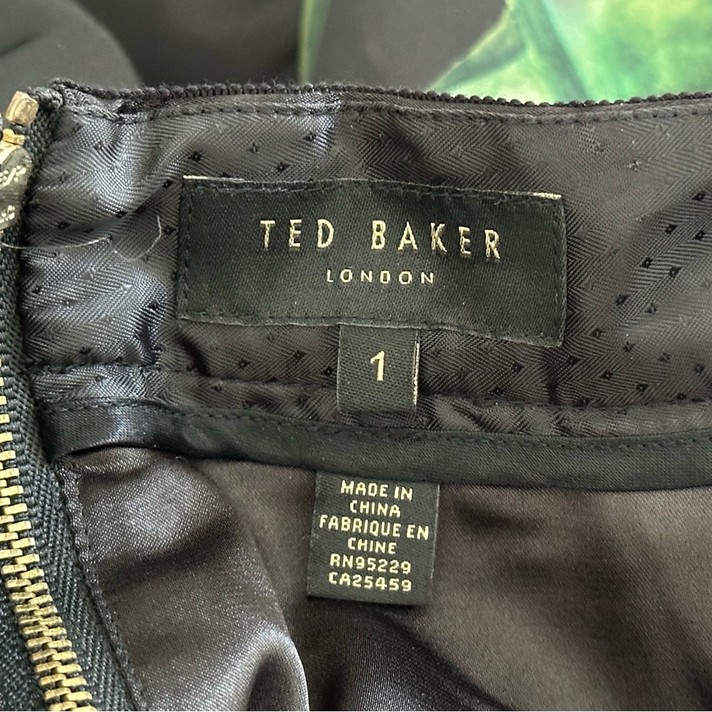 Ted Baker flower skirt